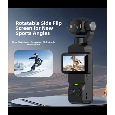 Handheld Gimbal Camera 4K High-Definition